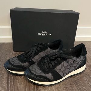 Coach Mason Signature Jacquard Sneakers